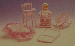 Galoob - Bouncin' Babies - Deluxe Baby Gift Set